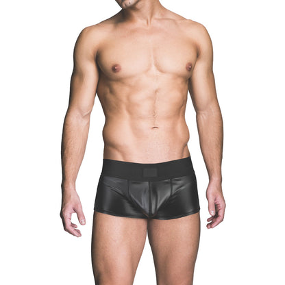 PROWLER RED - WETLOOK ASSLESS TRUNK