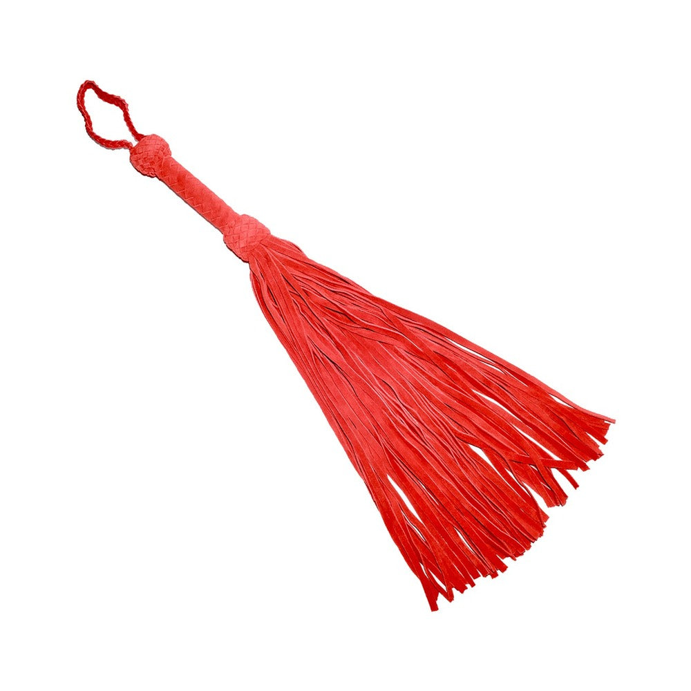 PROWLER RED LEATHER SUEDE FLOGGER RED