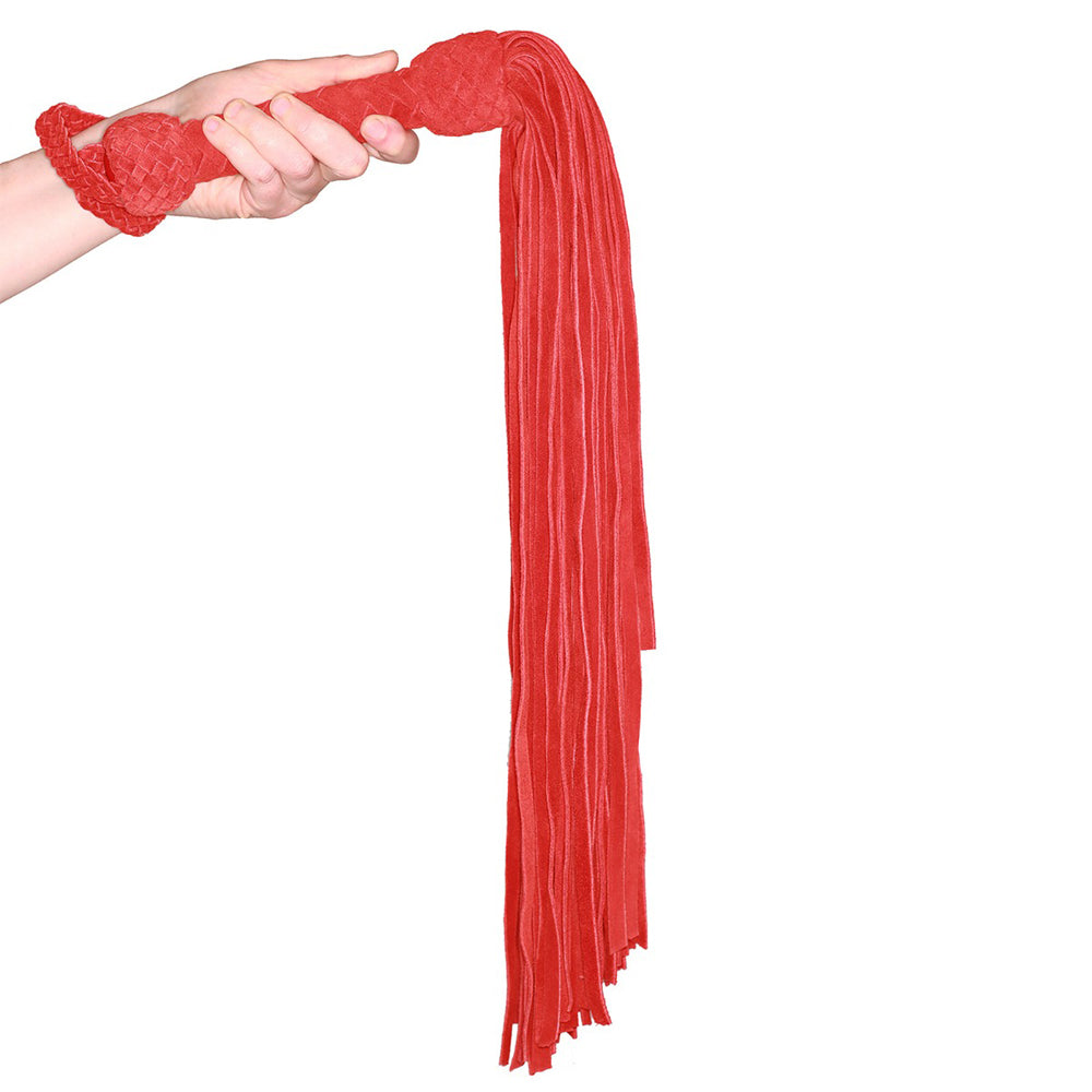 PROWLER RED - LEATHER SUEDE FLOGGER