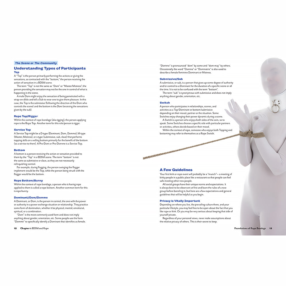 FOUNDATIONS OF ROPE BONDAGE