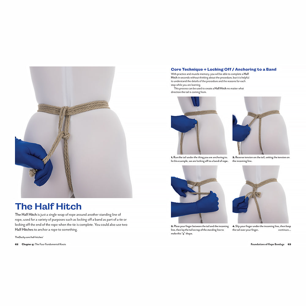 FOUNDATIONS OF ROPE BONDAGE