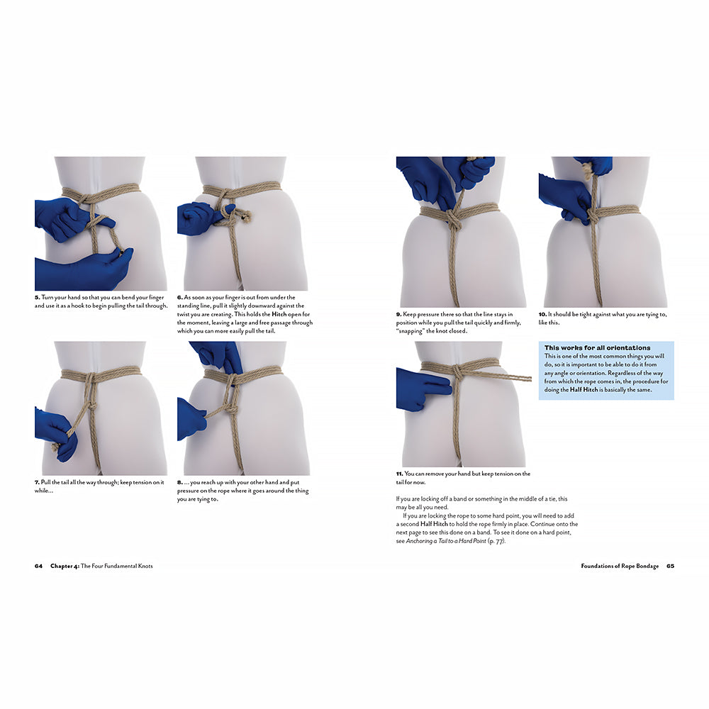 FOUNDATIONS OF ROPE BONDAGE