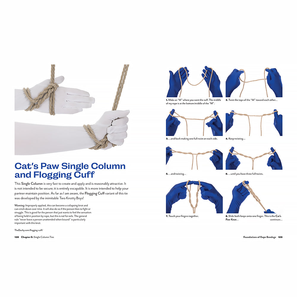 FOUNDATIONS OF ROPE BONDAGE