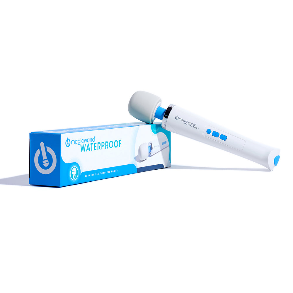 MAGIC WAND - HV-360 WATERPROOF RECHARGEABLE MASSAGER