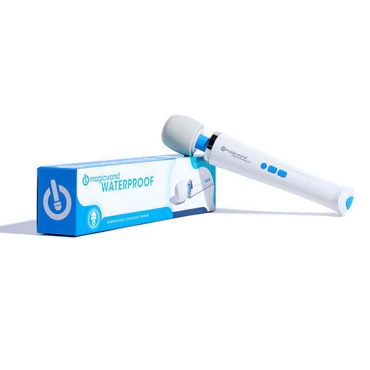 VARITA MÁGICA - MASAJADOR RECARGABLE IMPERMEABLE HV-360