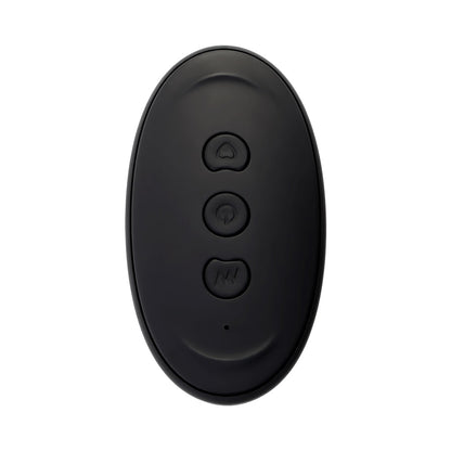 ZERO TOLERANCE NAUTILUS RECHARGABLE VIBRATING SLEEVE REMOTE CONTROL SILICONE BLACK
