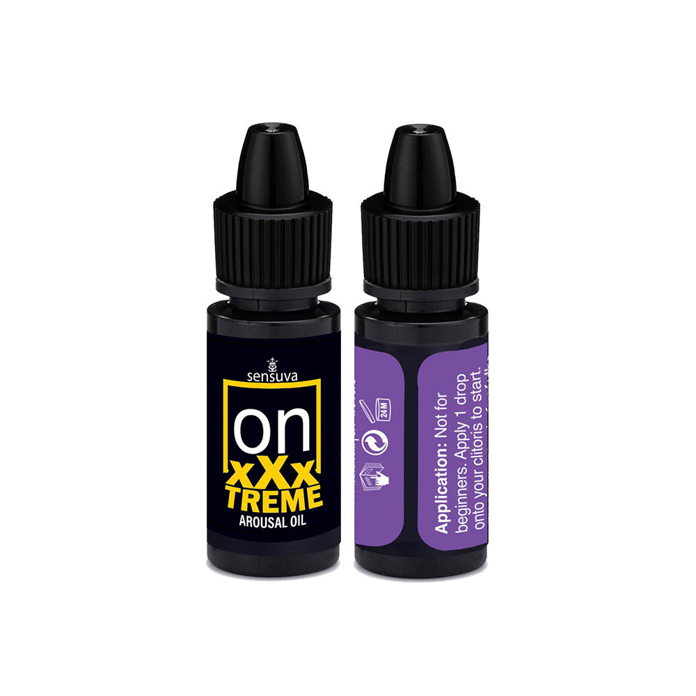 SENSUVA - ON XXXTREME AROUSAL OIL 5ML MEDIUM BOX