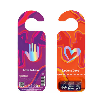 LOVE TO LOVE LETS DICE