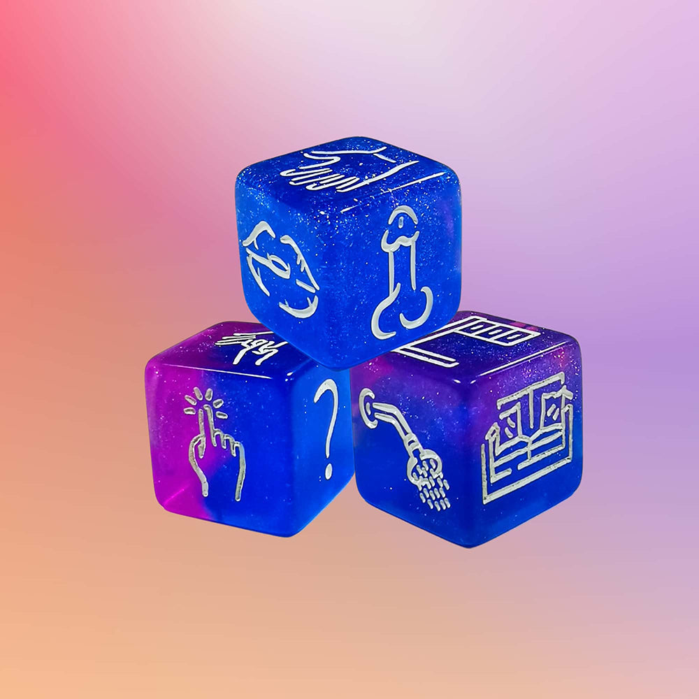 LOVE TO LOVE LETS DICE
