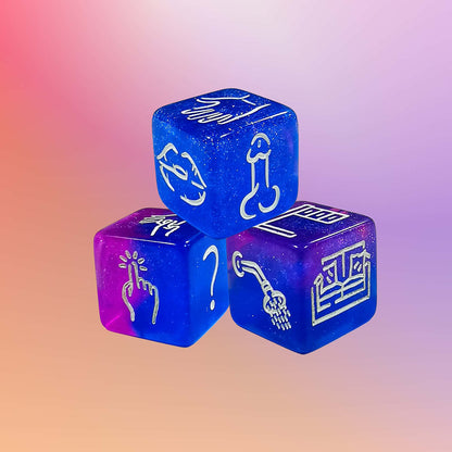 LOVE TO LOVE LETS DICE