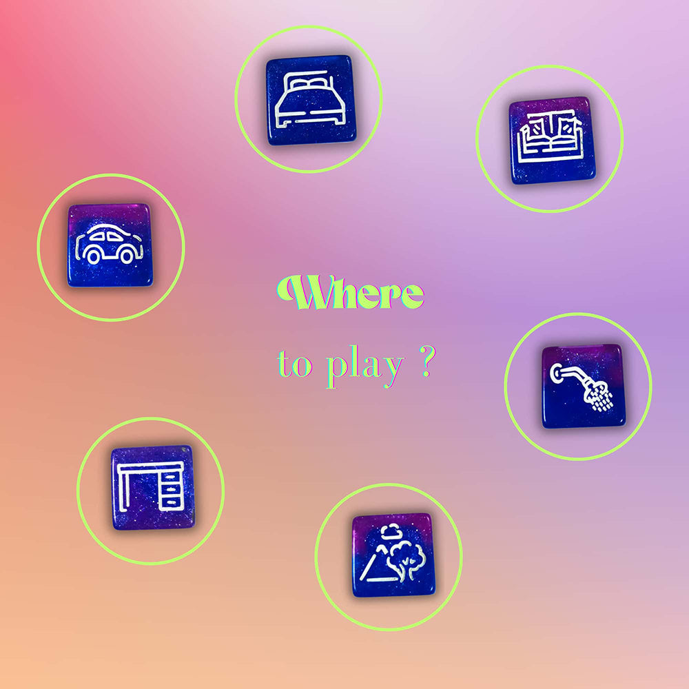 LOVE TO LOVE LETS DICE