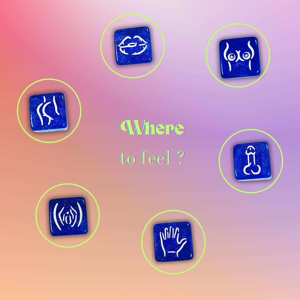 LOVE TO LOVE LETS DICE