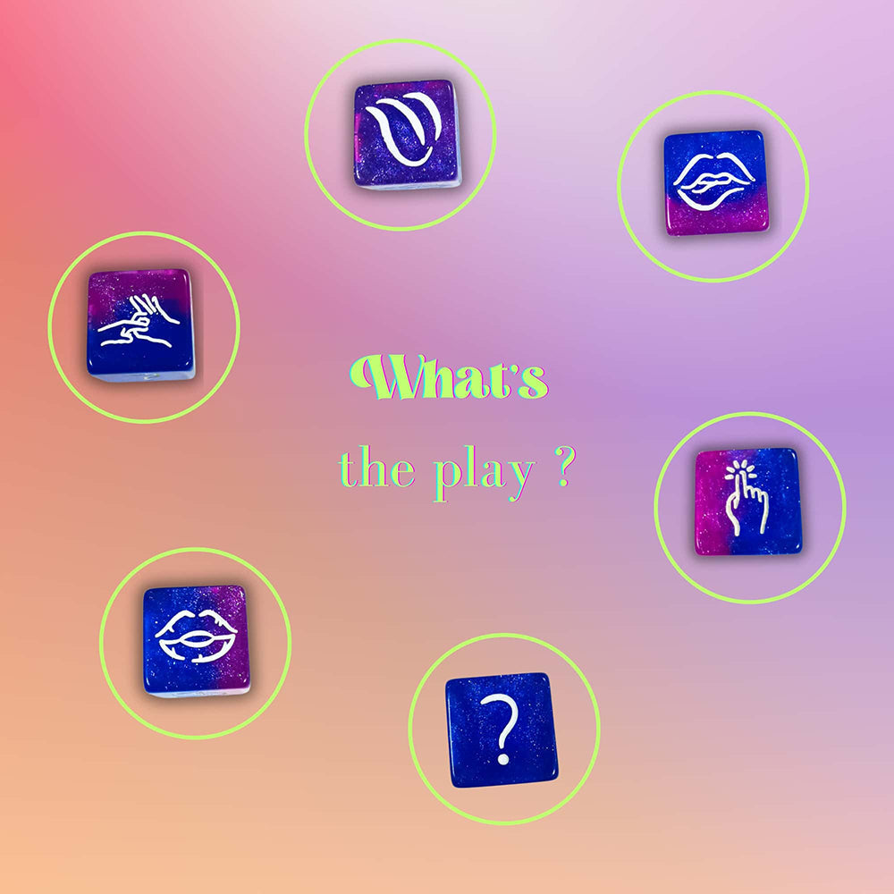 LOVE TO LOVE LETS DICE