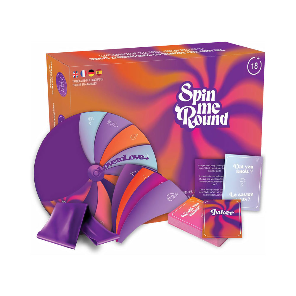LOVE TO LOVE SPIN ME ROUND CUSTOMIZABLE ROULETTE PARTY GAME