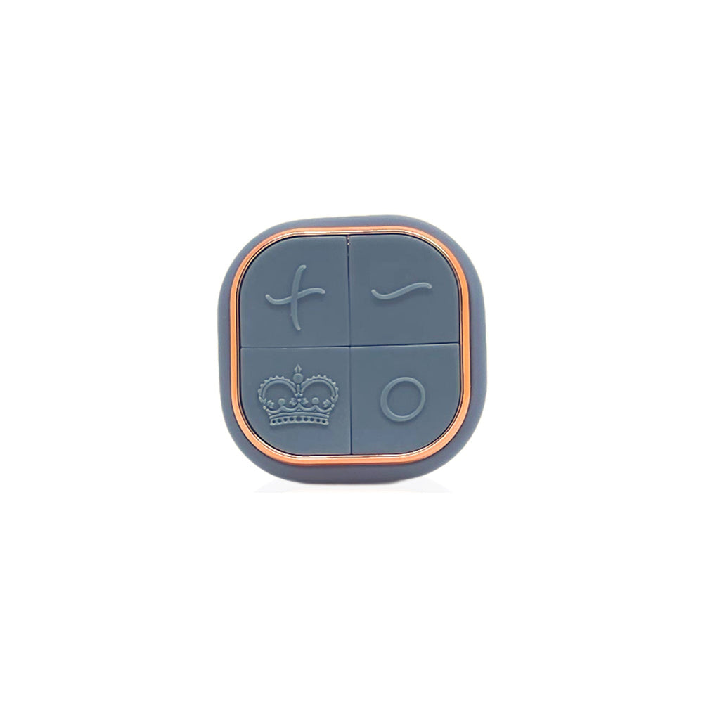 HOT OCTOPUSS PULSE DUO RECHARGEABLE REMOTE CONTROL VIBRATING STROKER BLUE