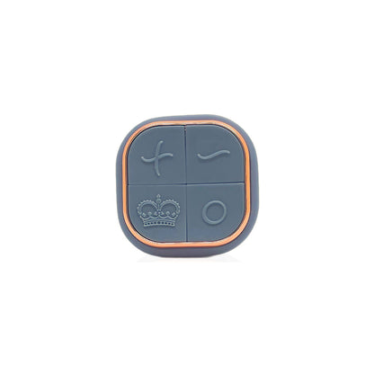 HOT OCTOPUSS PULSE DUO RECHARGEABLE REMOTE CONTROL VIBRATING STROKER BLUE