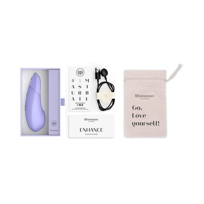 WOMANIZER - ENHANCE CLITORIAL STIMULATOR LILAC