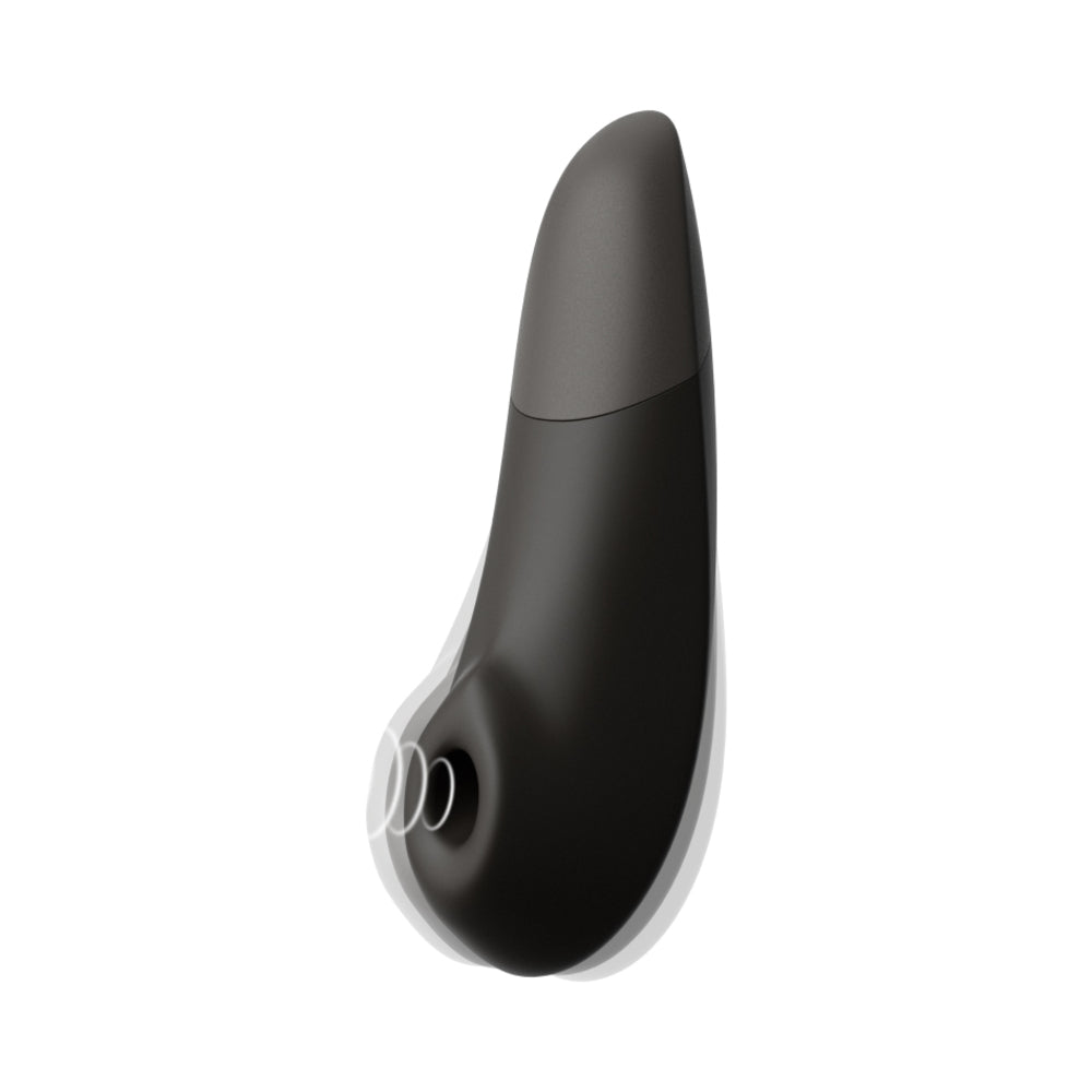 WOMANIZER - ENHANCE CLITORIAL STIMULATOR BLACK