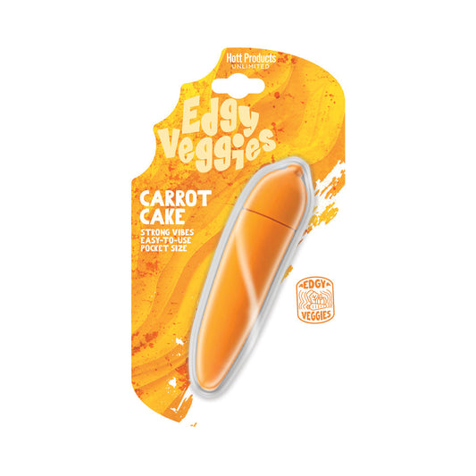 HOTT PRODUCTS - EDGY VEGGIES CARROT CAKE VIBRATOR