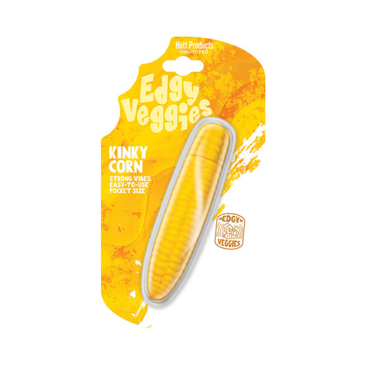 HOTT PRODUCTS - EDGY VEGGIES KINKY CORN VIBRATOR
