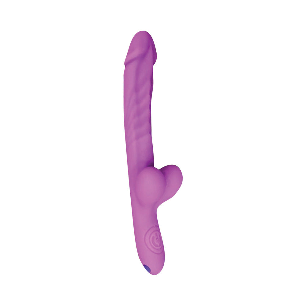 WET DREAMS ULTRA SLIM DICKIN KEYCHAIN MINI VIBE LAVENDER