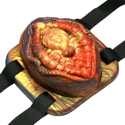 CREATURE COCKS HELL''S ANGEL VIBRATING SILICONE GRINDER