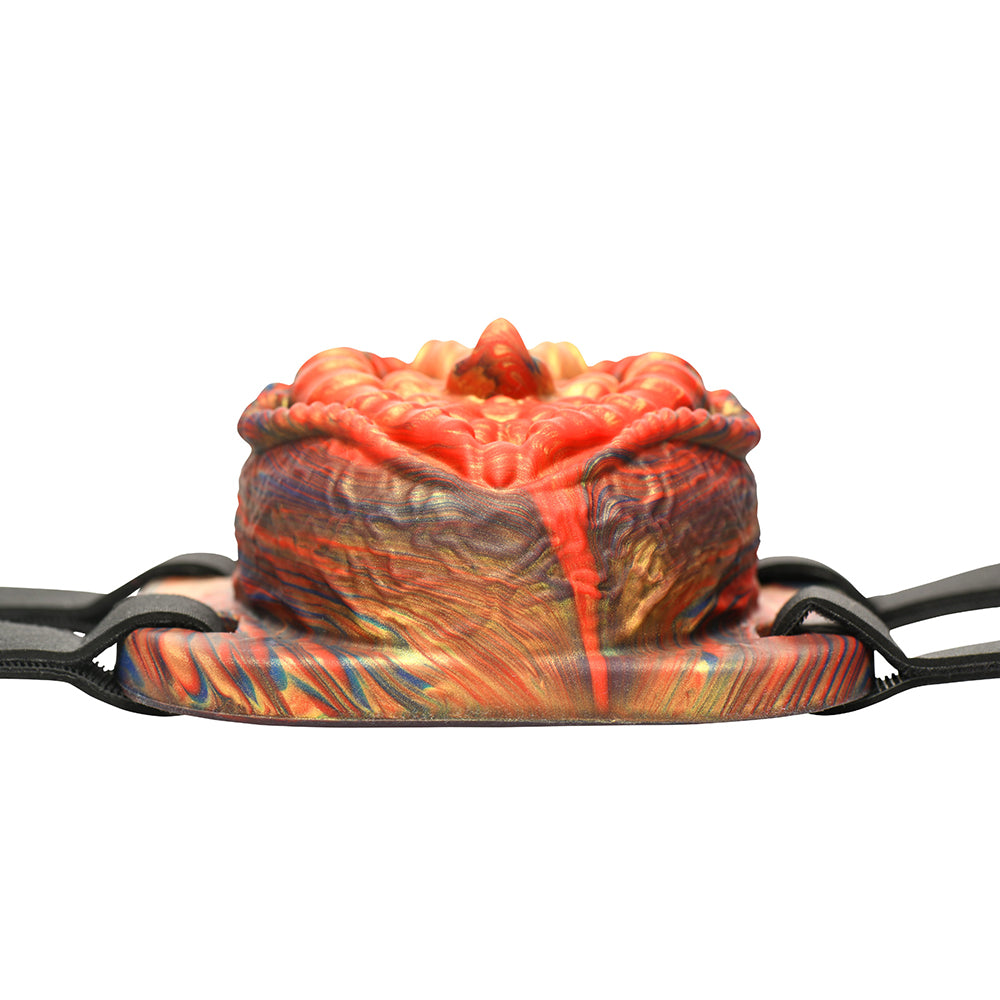 CREATURE COCKS HELL''S ANGEL VIBRATING SILICONE GRINDER