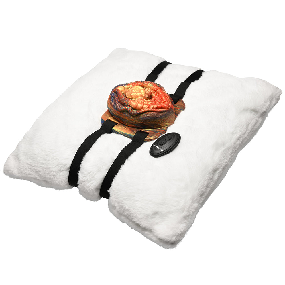 CREATURE COCKS HELL''S ANGEL VIBRATING SILICONE GRINDER