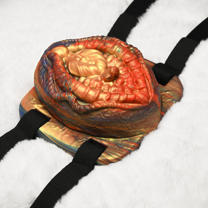 CREATURE COCKS HELL''S ANGEL VIBRATING SILICONE GRINDER