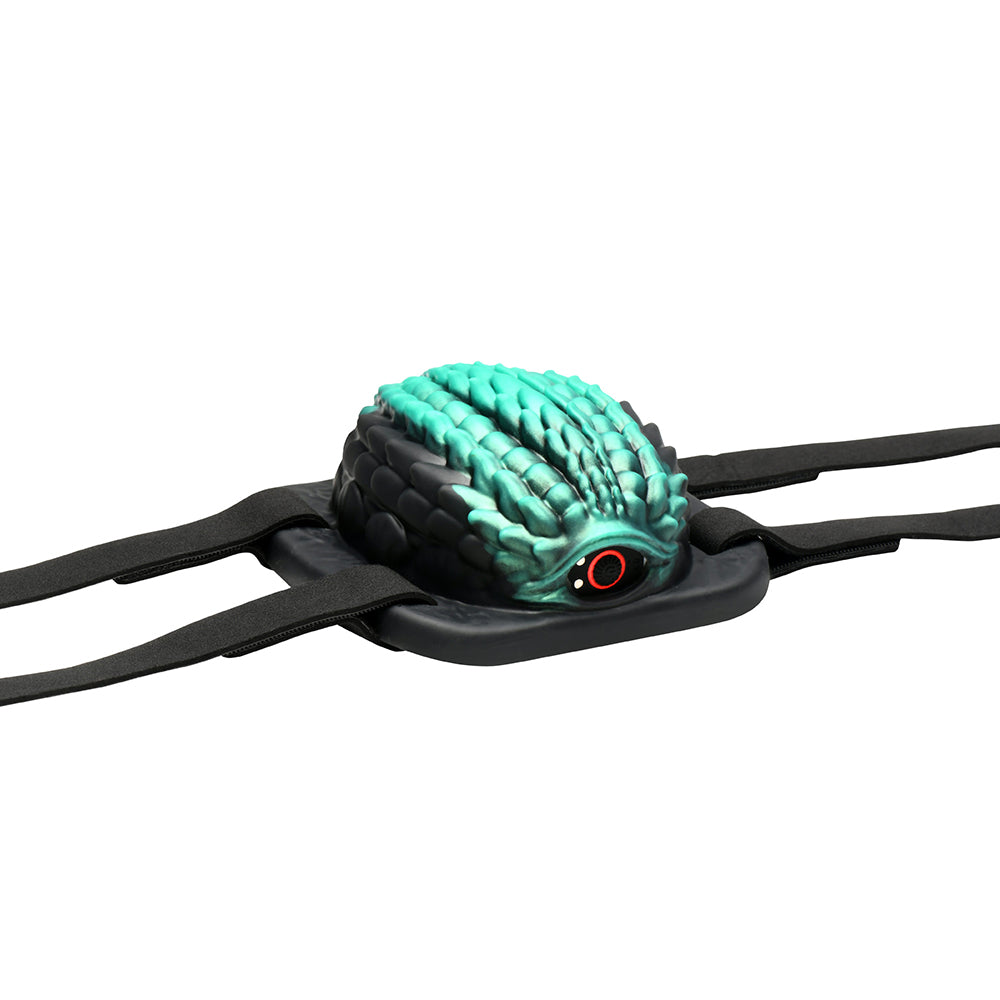 CREATURE COCKS DRAGON VIBRATING SILICONE GRINDER