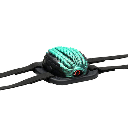 CREATURE COCKS DRAGON VIBRATING SILICONE GRINDER