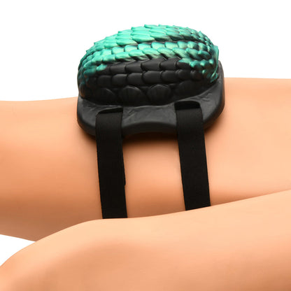 CREATURE COCKS DRAGON VIBRATING SILICONE GRINDER