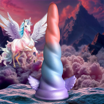 CREATURE COCKS DREAM RIDER SILICONE DILDO