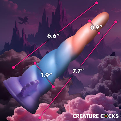 CREATURE COCKS DREAM RIDER SILICONE DILDO