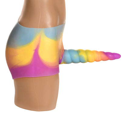 CREATURE COCKS UNICORN SILICONE STRAP-ON