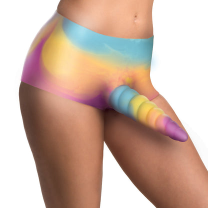XR BRANDS - HARNAIS-GNÔLE SILICONE LICORNE CREATURE COCKS