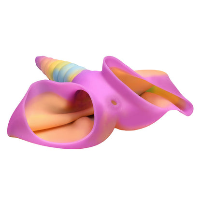 CREATURE COCKS UNICORN SILICONE STRAP-ON