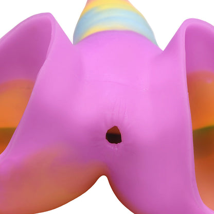 CREATURE COCKS UNICORN SILICONE STRAP-ON