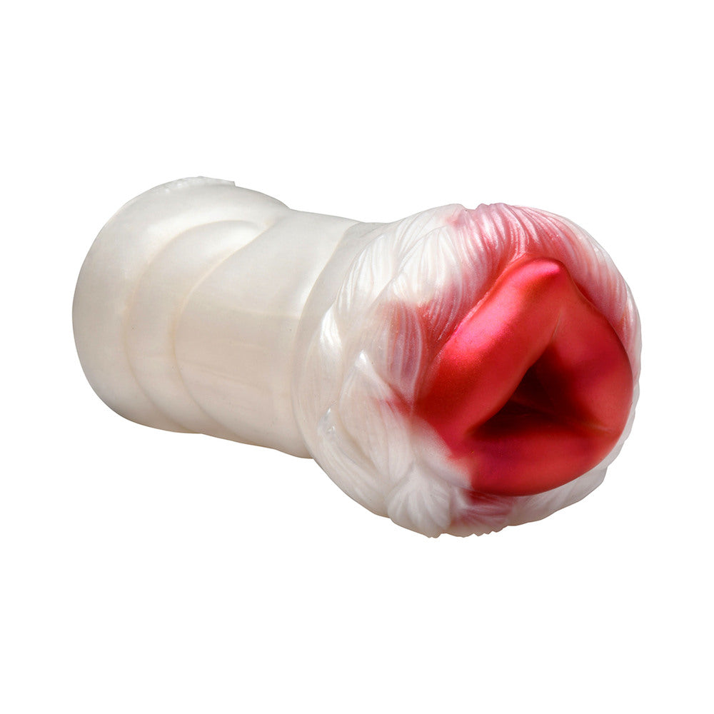 CREATURE COCKS SNOW SHE-WOLF SILICONE STROKER