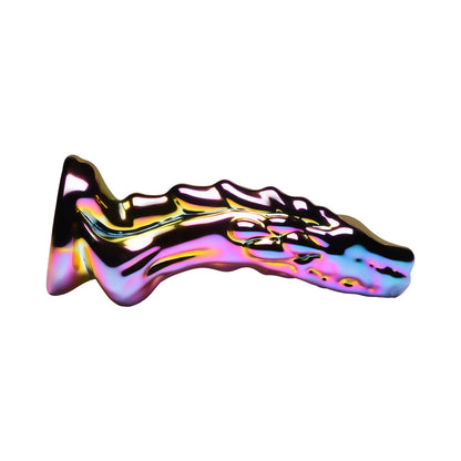 XR BRANDS - DILDO EN VERRE DRAGON GLASS CREATURE COCKS