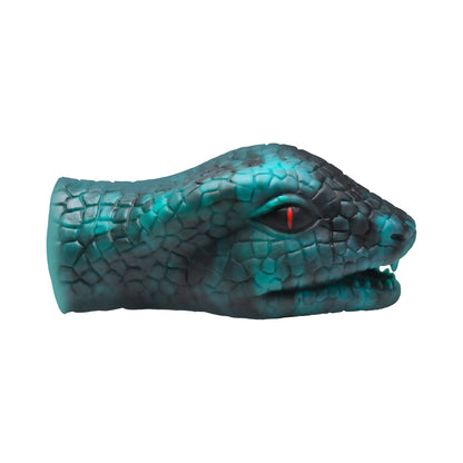 CREATURE COCKS SERPENTINE STROKER SILICONE MASTURBATOR GREEN