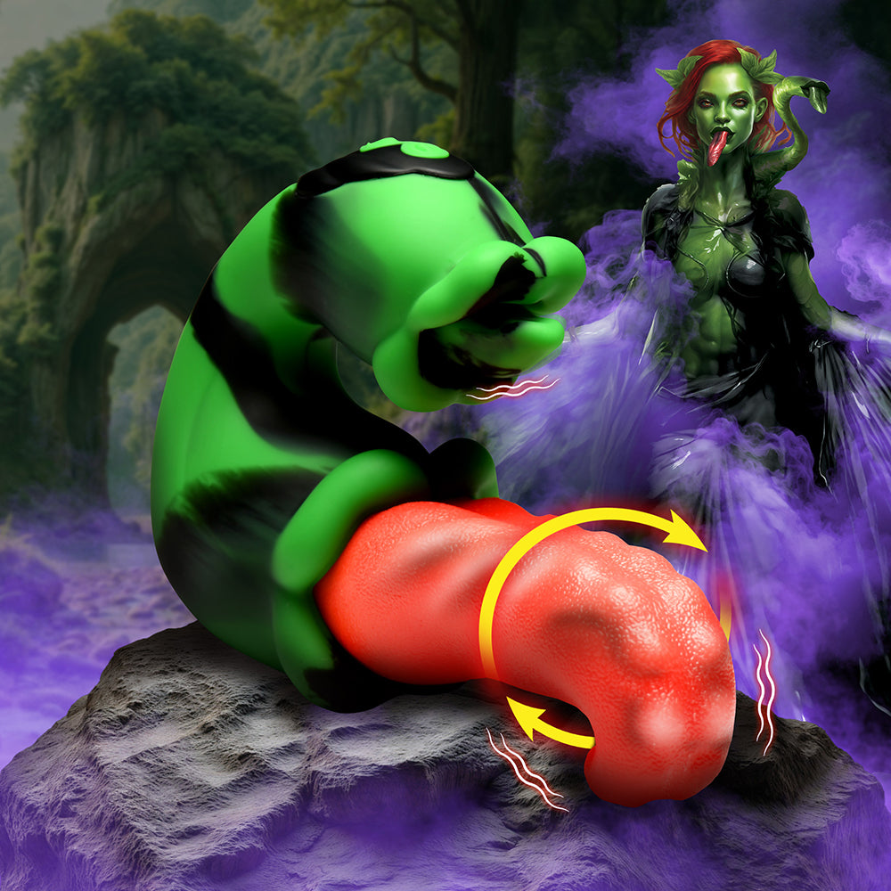 CREATURE COCKS TONGUE LASHER SILICONE VIBRATOR