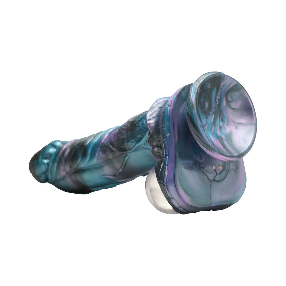 CREATURE COCKS ASTRO-THRUST THRUSTING & VIBRATING SILICONE DILDO