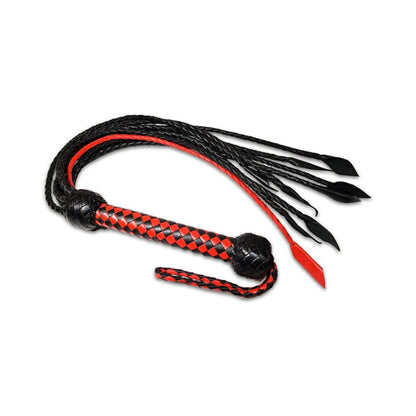 PROWLER RED SHORT HANDLE FLOGGER BLACK/RED