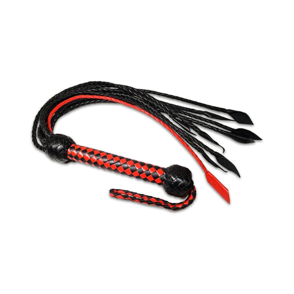PROWLER RED - SHORT HANDLE FLOGGER BLACK/RED