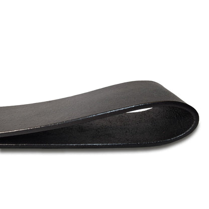 PROWLER RED - LEATHER AND WOOD FLAPPER PADDLE
