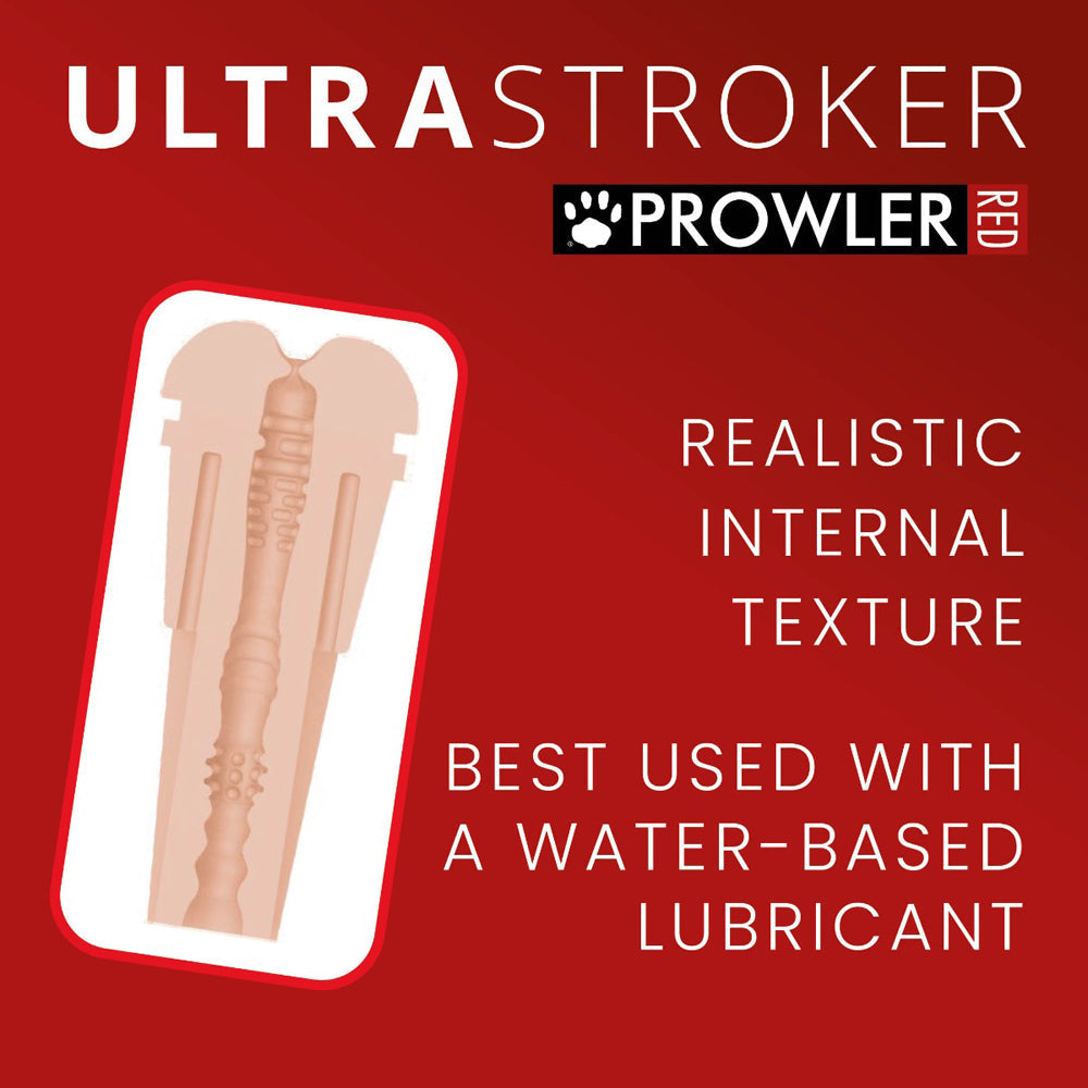 PROWLER RED MANHOLE ULTRA STROKER