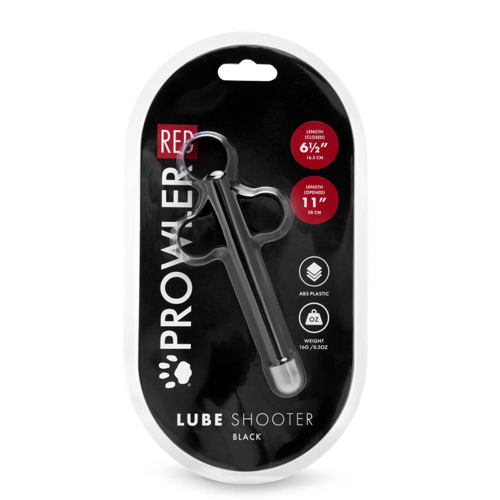 PROWLER RED - LUBE SHOOTER BLACK