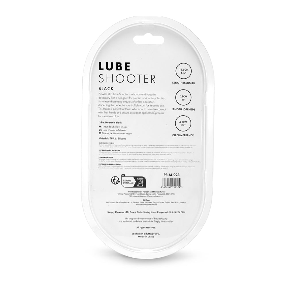 PROWLER RED LUBE SHOOTER BLACK
