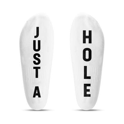 PROWLER RED ANKLE SOCK JUST A HOLE